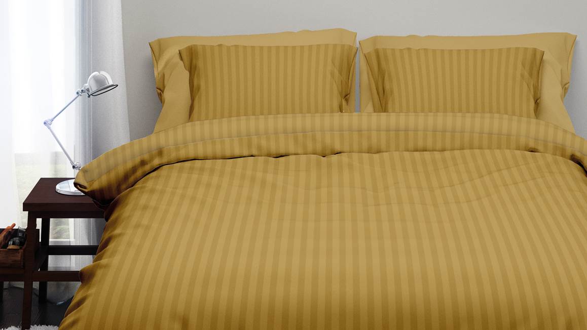 Satin d'Or Jacquard housse de couette