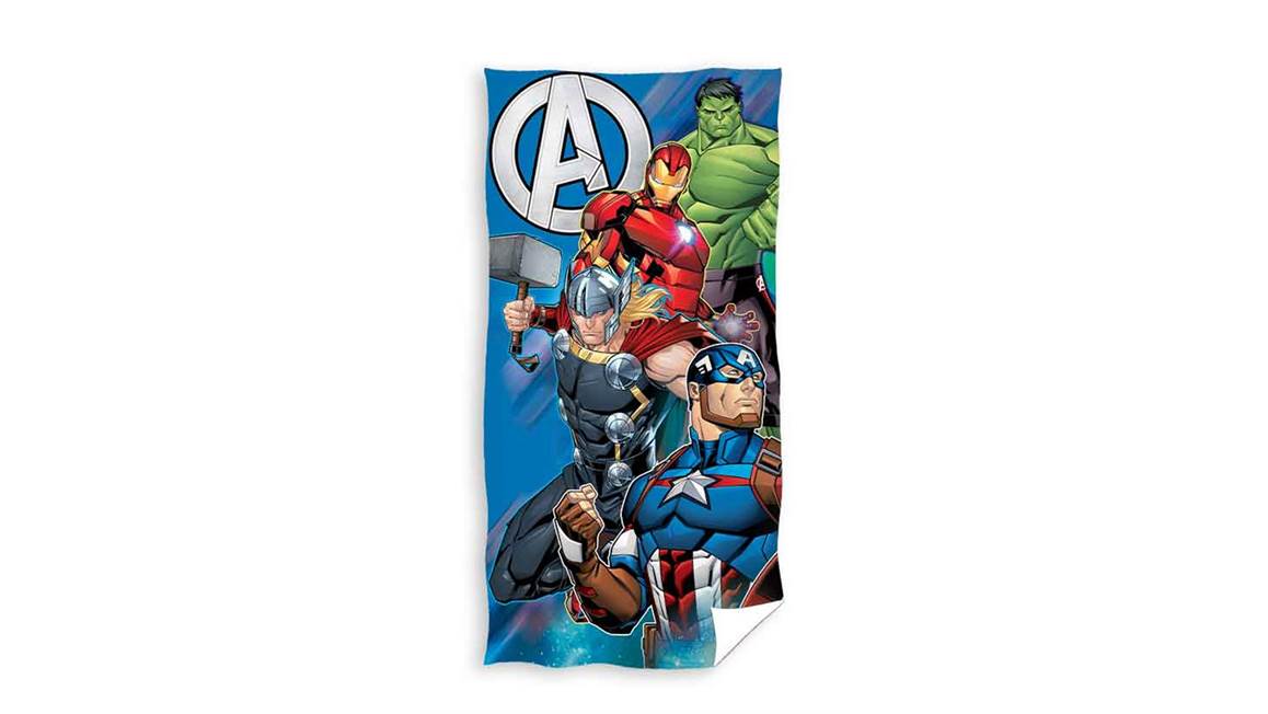 Avengers serviette de plage 