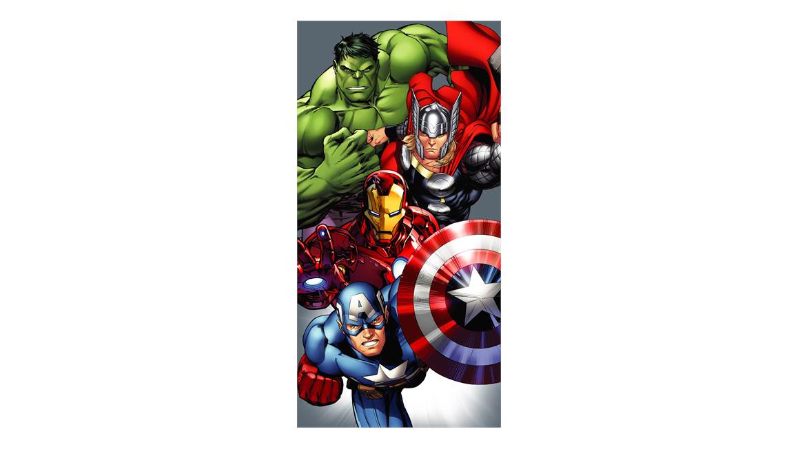 Avengers serviette de plage