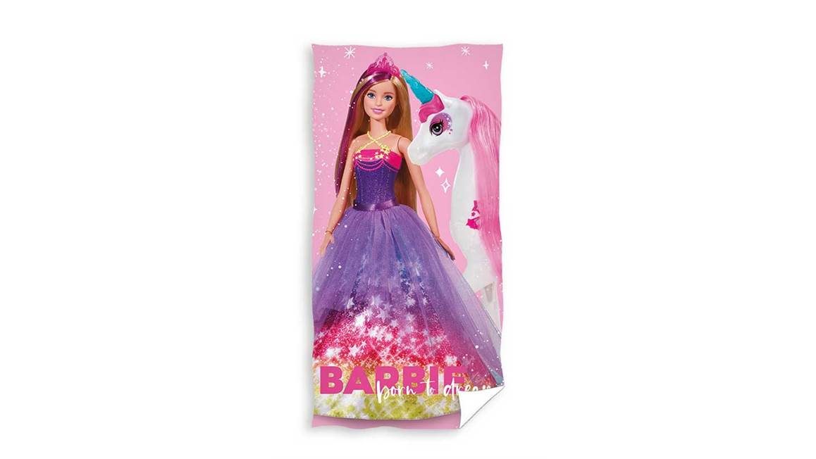 Barbie serviette de plage