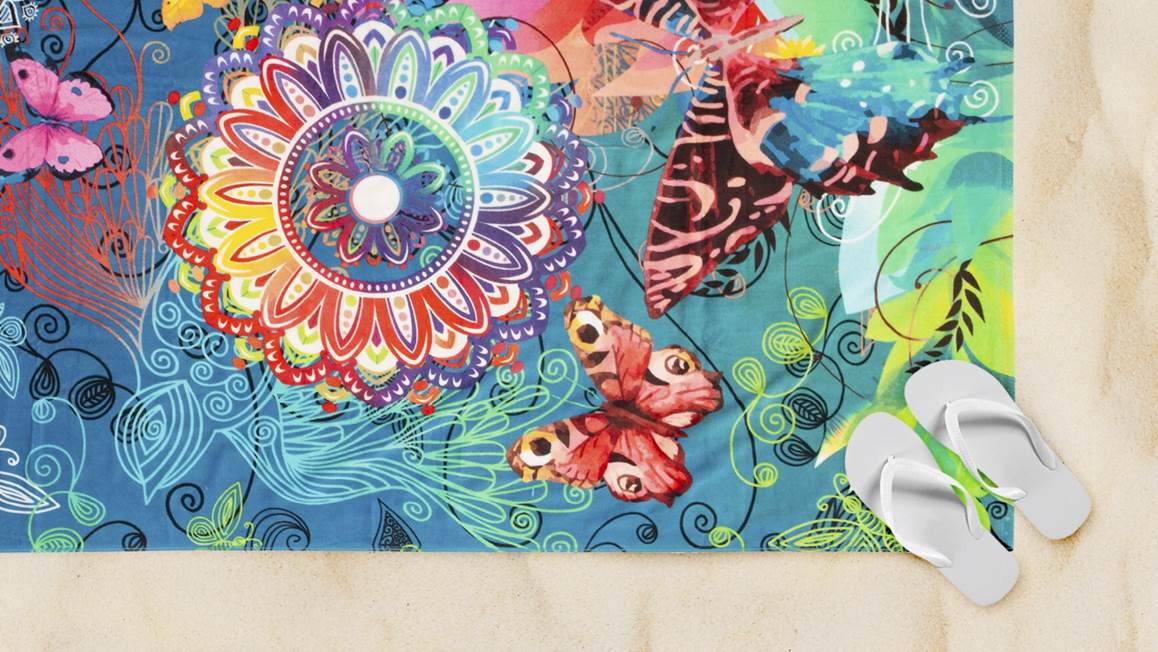 HIP Collection Parada serviette de plage