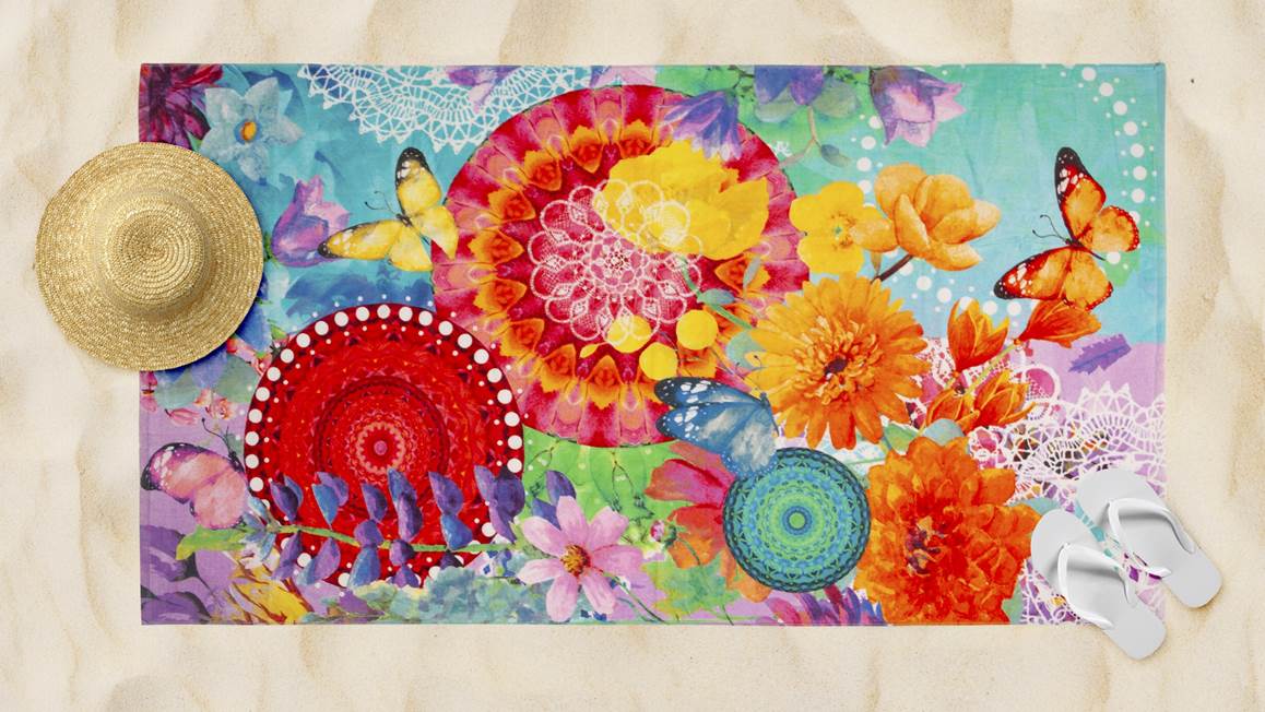 HIP Collection Vitori serviette de plage