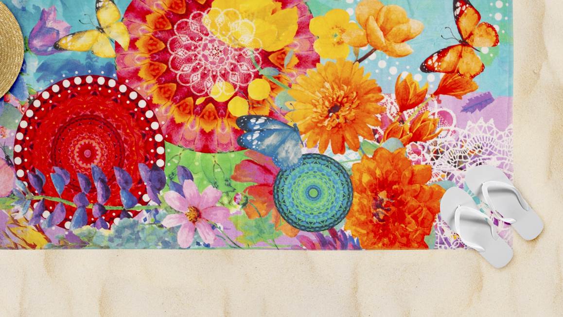 HIP Collection Vitori serviette de plage
