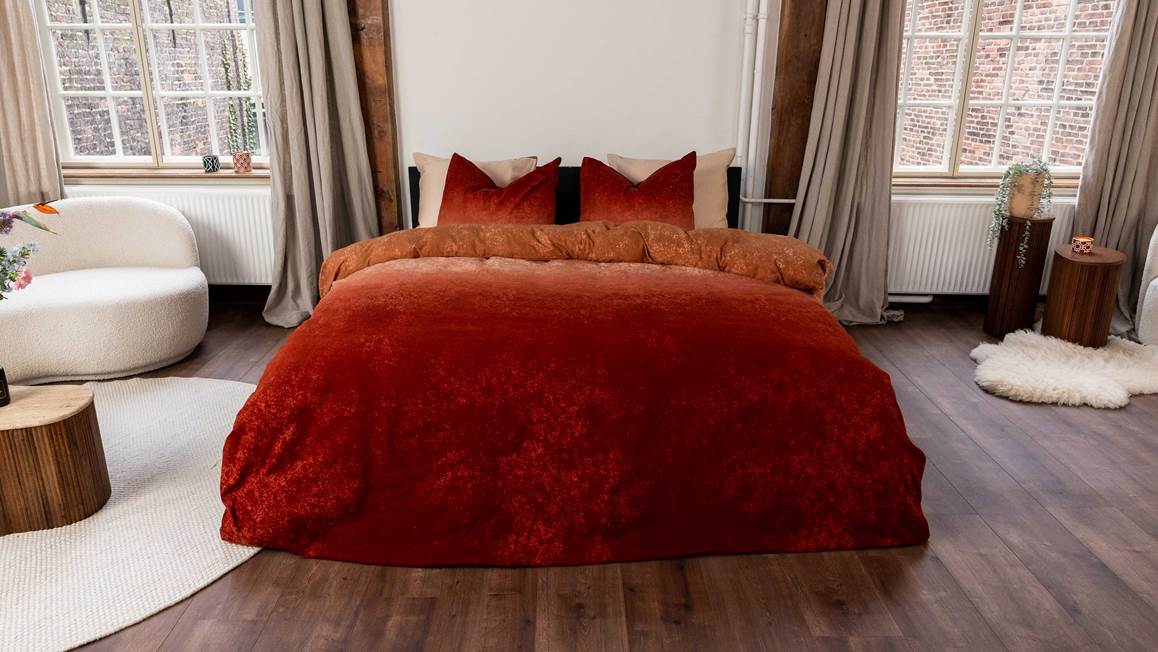 Kayori Gassho housse de couette en flanelle 