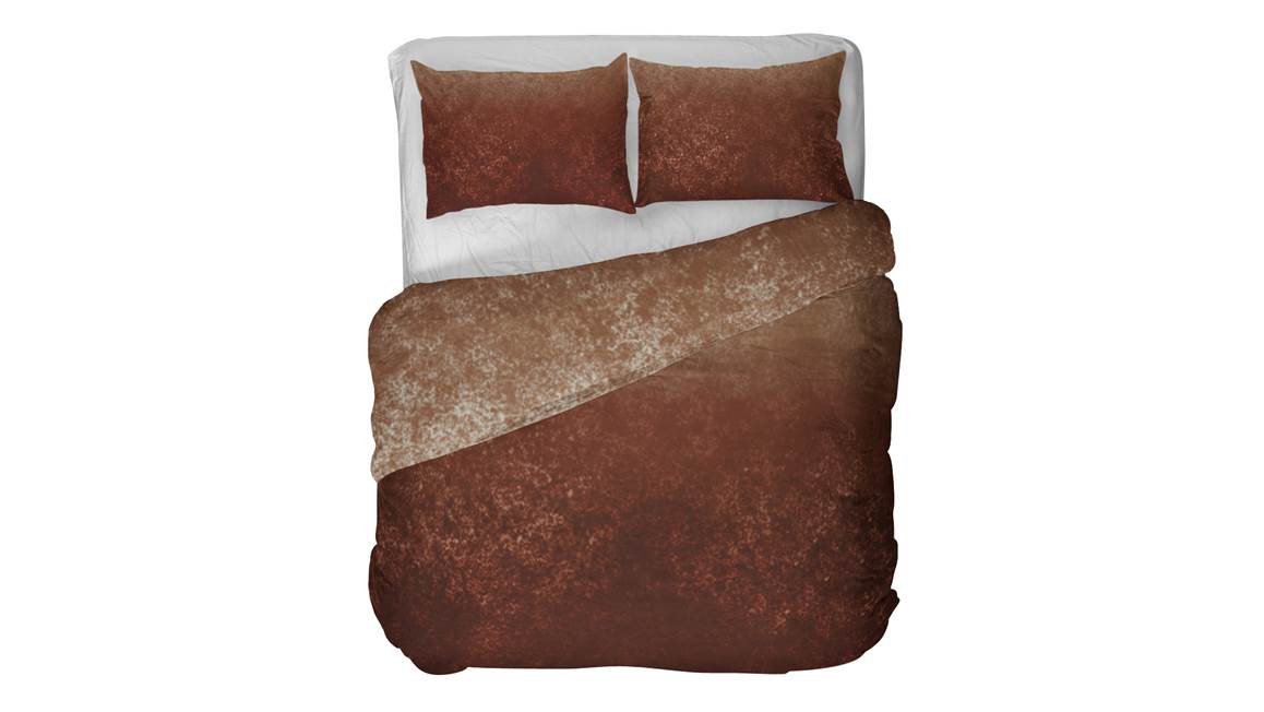 Kayori Gassho housse de couette en flanelle 