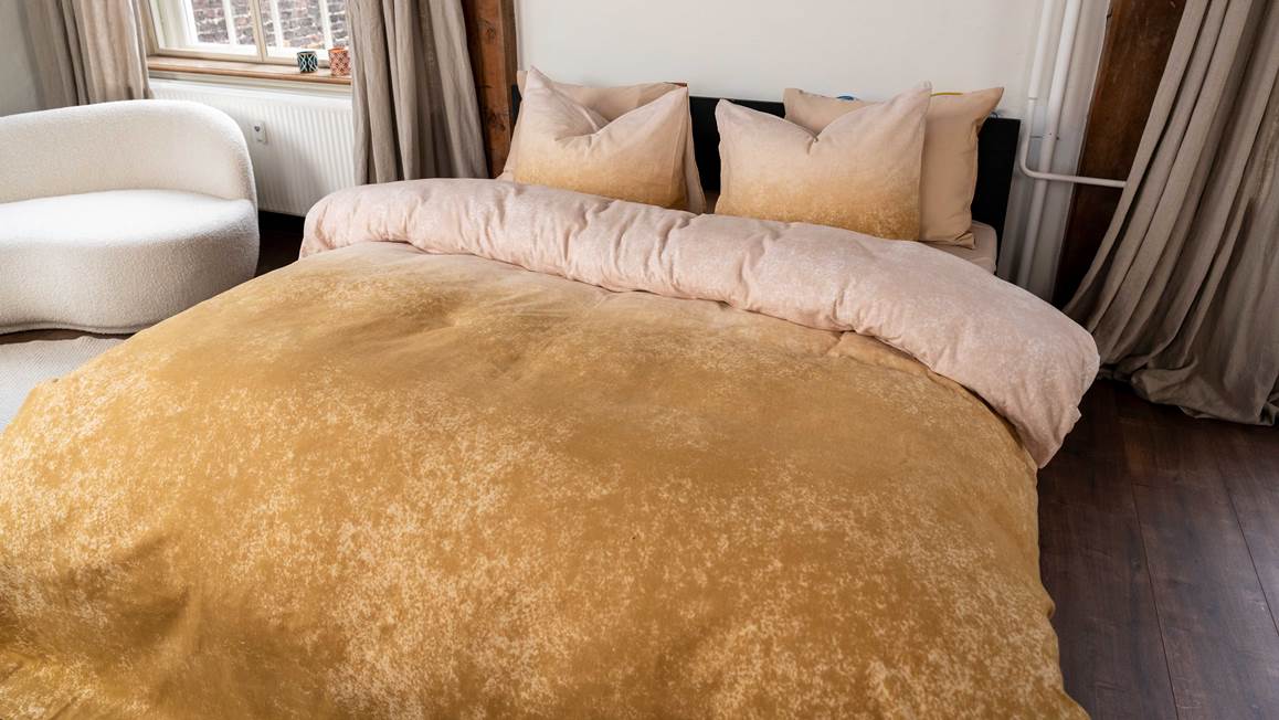 Kayori Gassho housse de couette en flanelle 