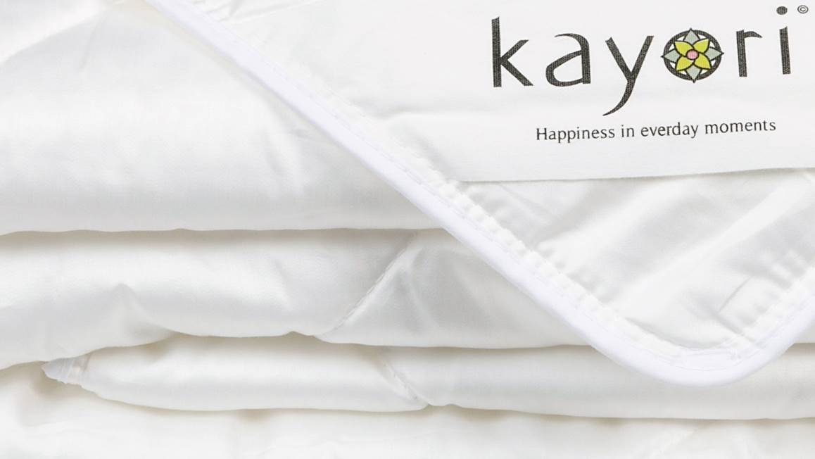 Kayori Juhi couette tempérée Tencel 
