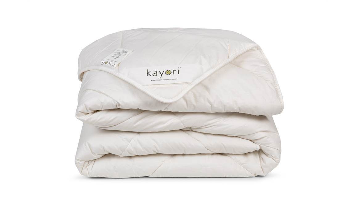 Kayori Keito couette tempérée laine 