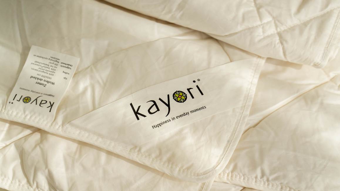 Kayori Keito couette tempérée laine 