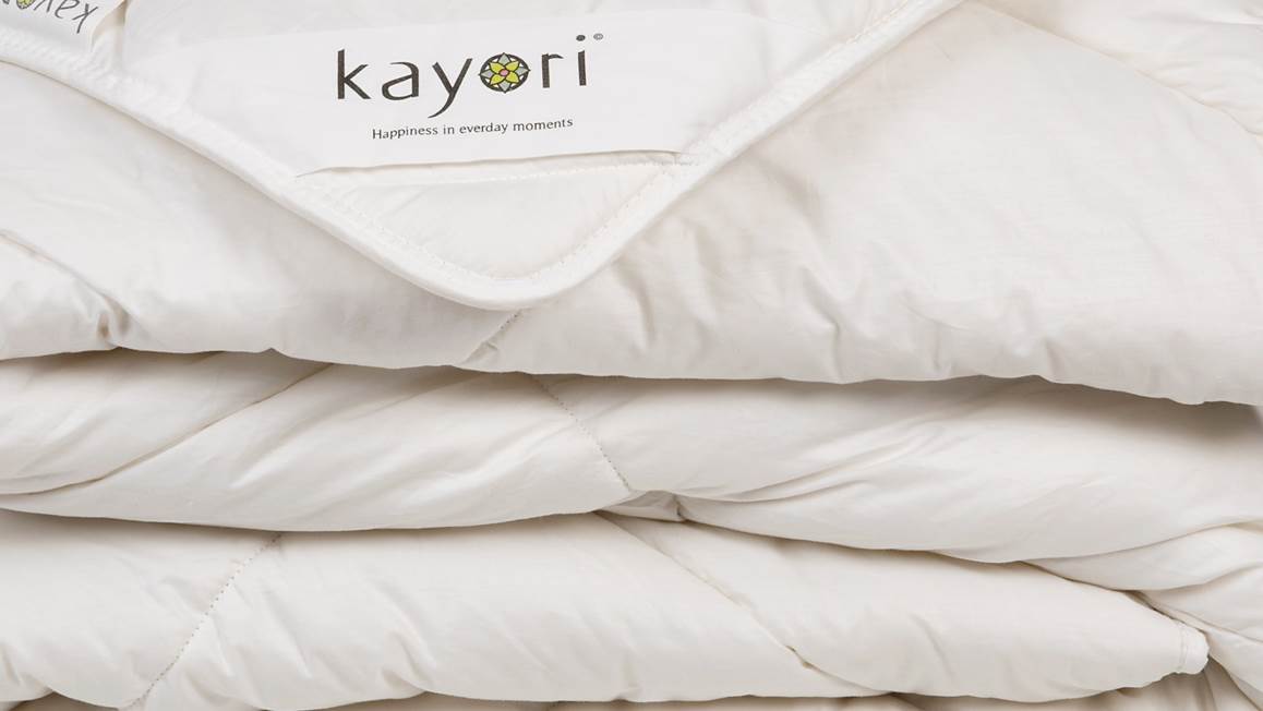 Kayori Keito couette tempérée laine 