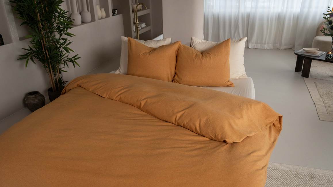 Kayori Showa housse de couette en flanelle