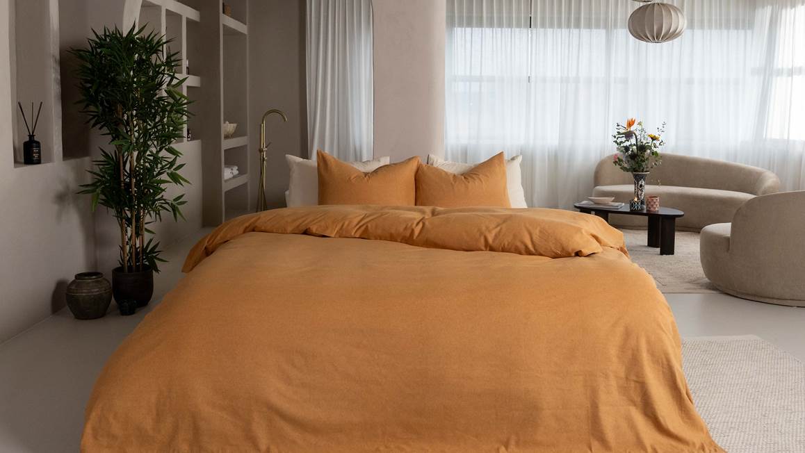 Kayori Showa housse de couette en flanelle