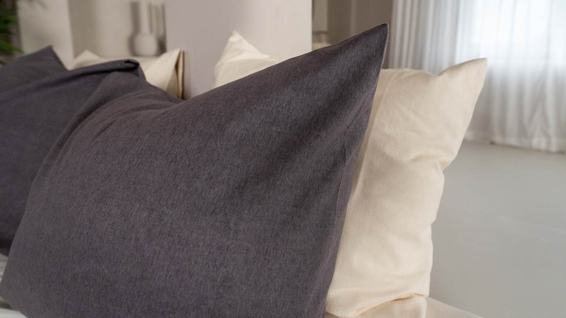 Kayori Showa housse de couette en flanelle