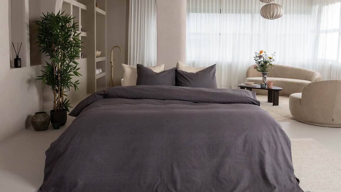 Kayori Showa housse de couette en flanelle