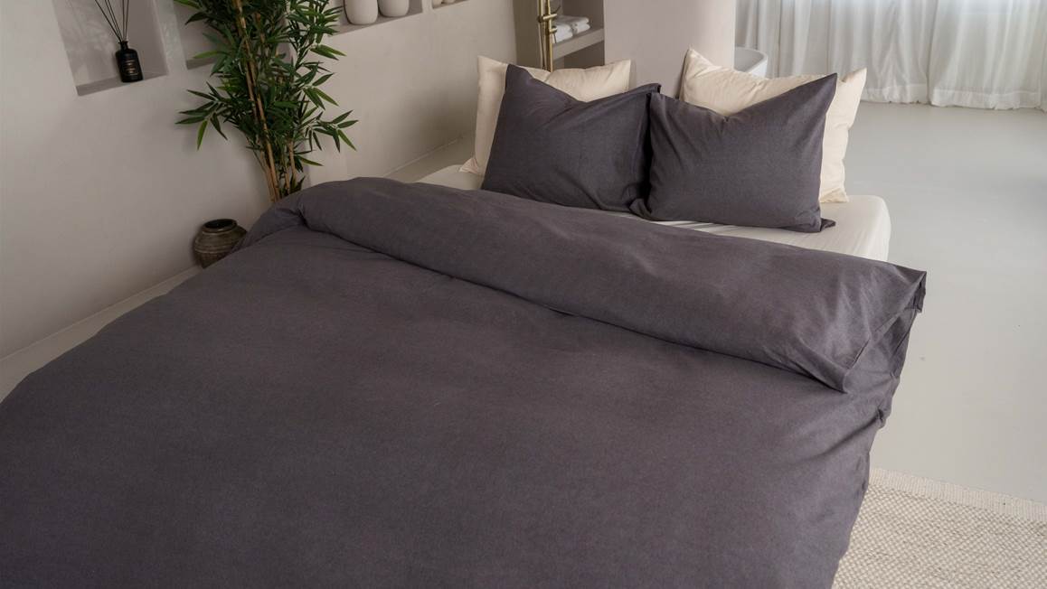 Kayori Showa housse de couette en flanelle