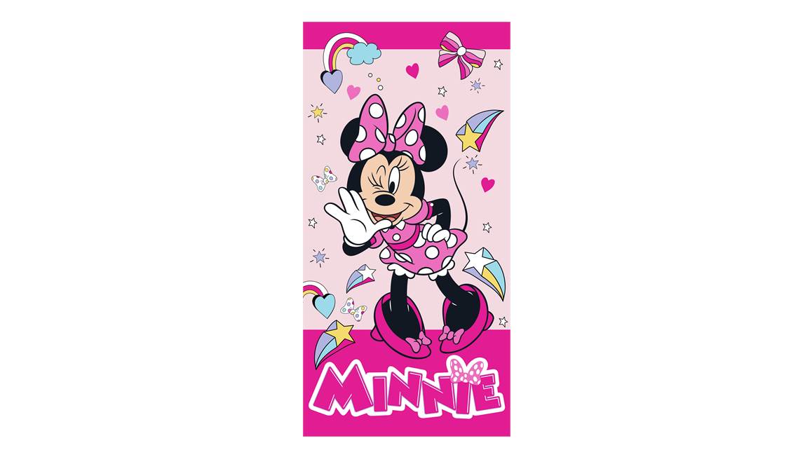 Minnie Mouse serviette de plage