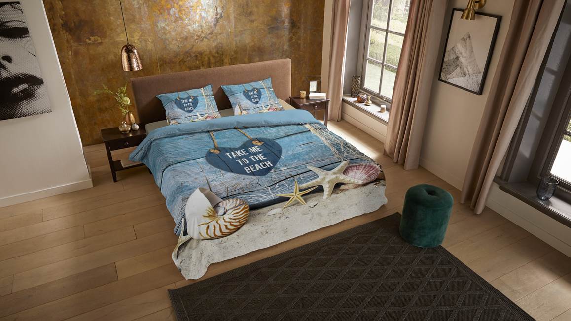 Pure Beach housse de couette