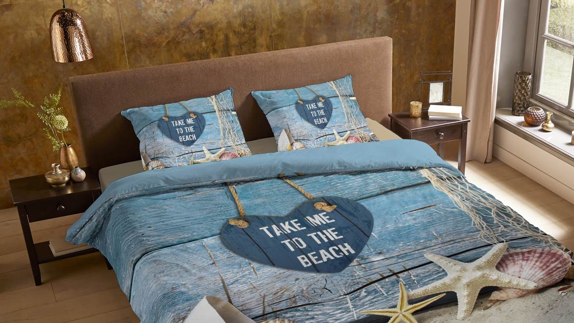 Pure Beach housse de couette