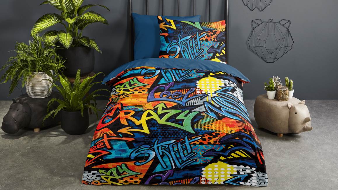 Pure Jeff housse de couette