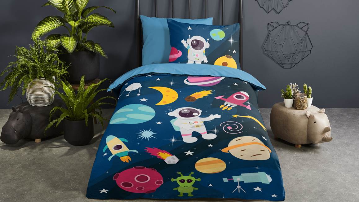 Pure Planets housse de couette