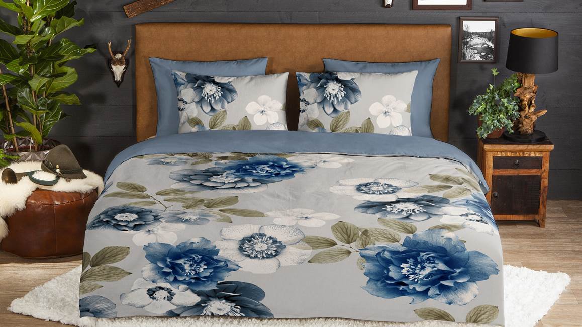 Good Morning Gabin housse de couette en flanelle
