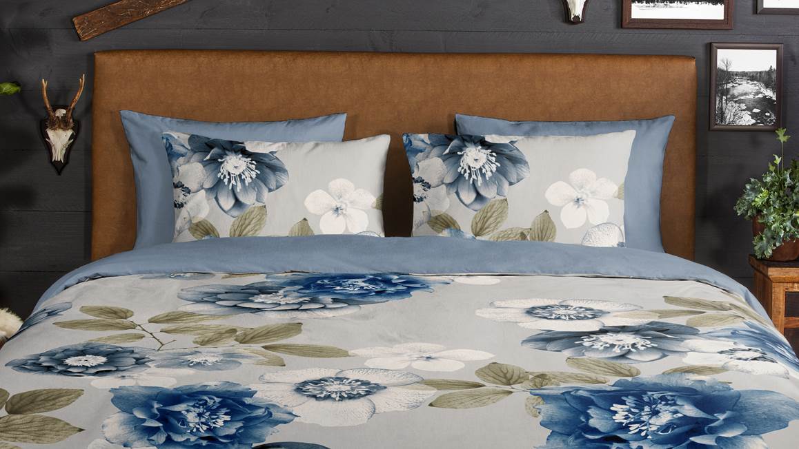 Good Morning Gabin housse de couette en flanelle