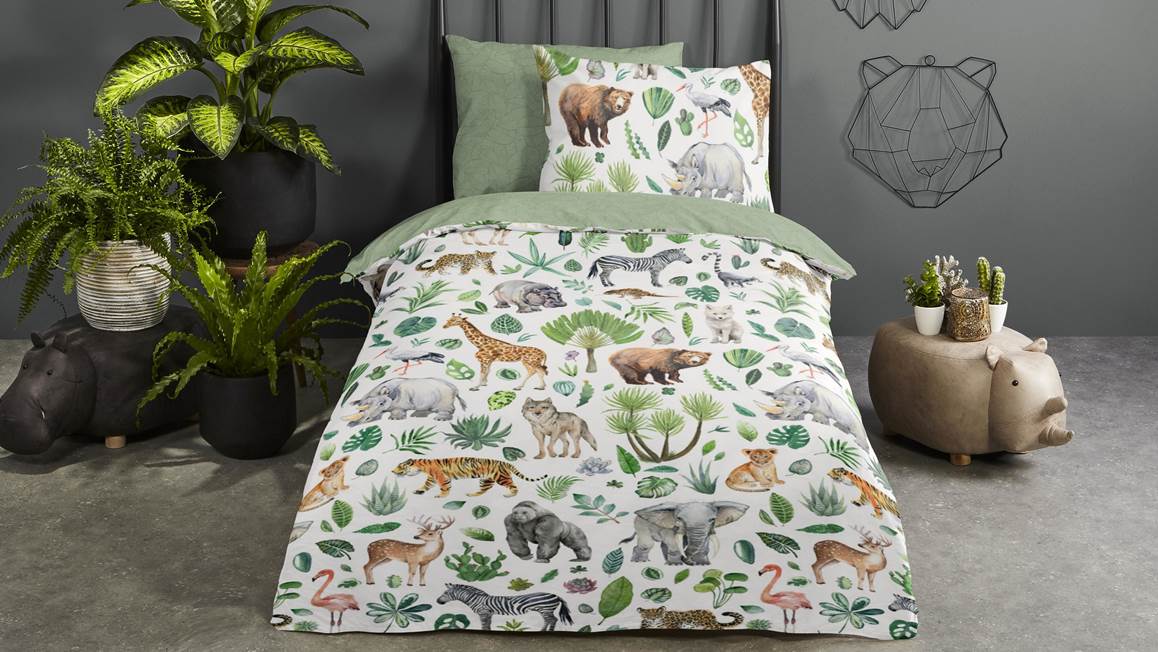 Good Morning Samba housse de couette