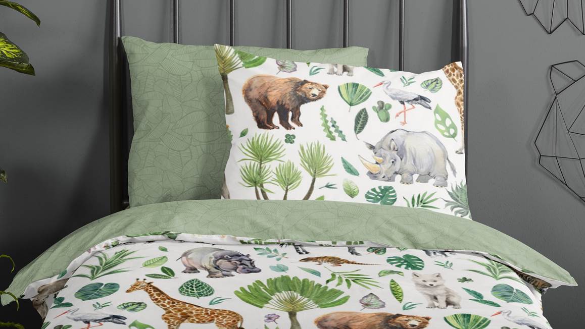 Good Morning Samba housse de couette