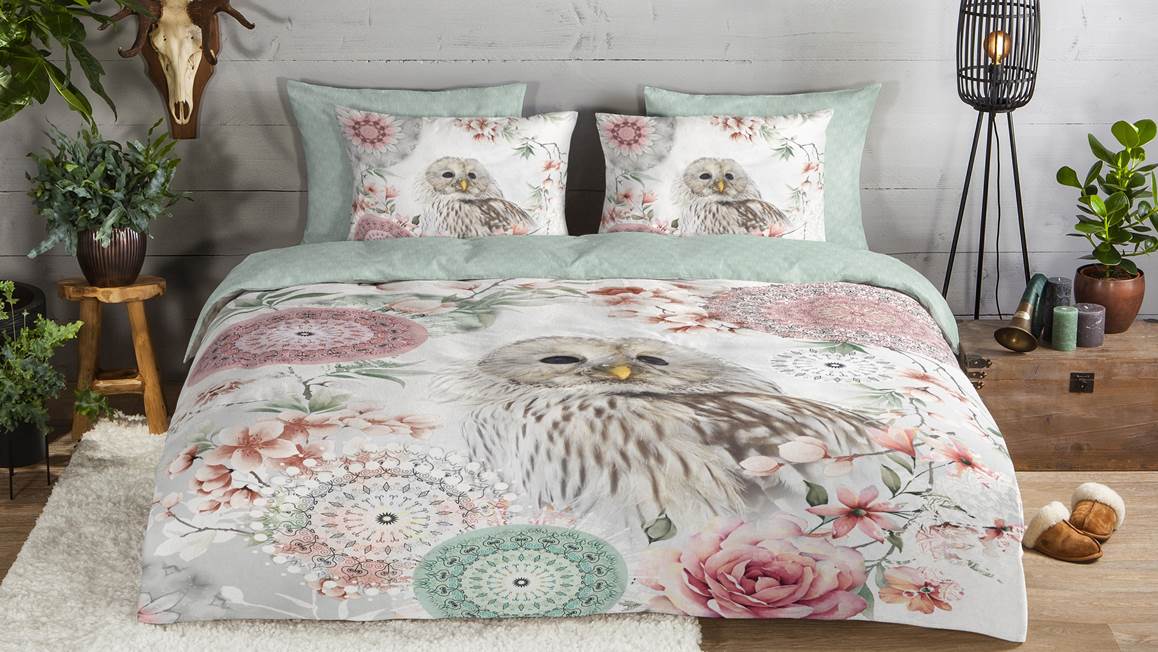 HIP Collection Omaira housse de couette en flanelle