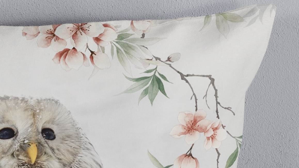 HIP Collection Omaira housse de couette en flanelle