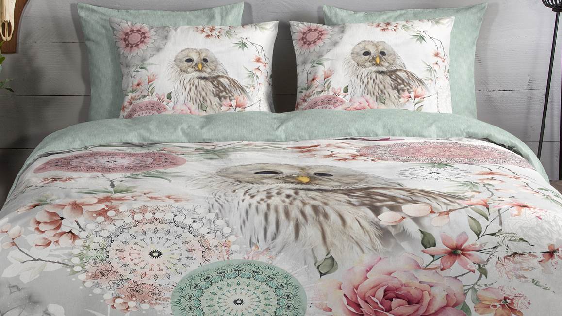 HIP Collection Omaira housse de couette en flanelle