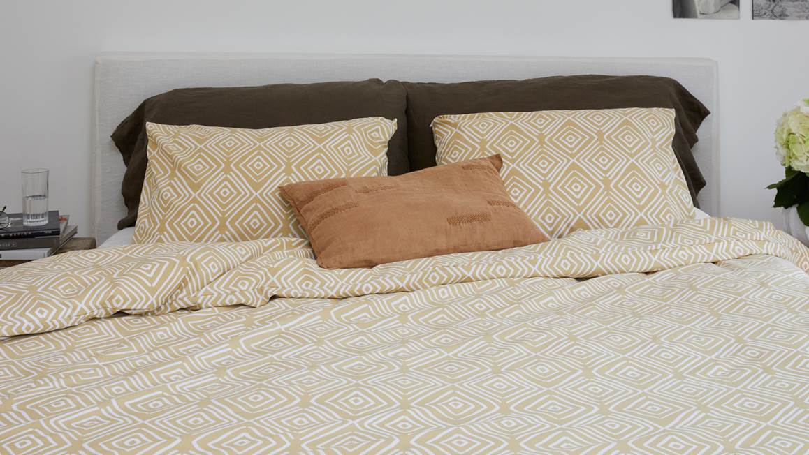 Ivorlyn York housse de couette