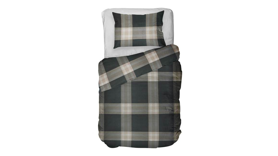 Kayori Magome housse de couette en flanelle