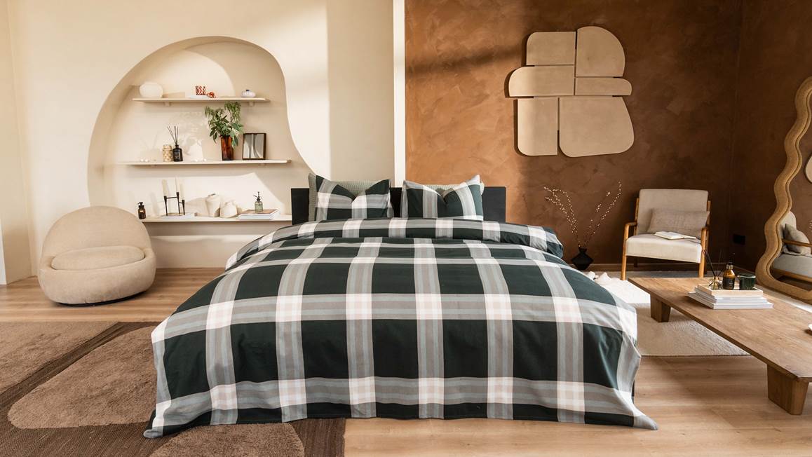 Kayori Magome housse de couette en flanelle