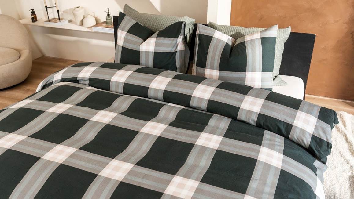 Kayori Magome housse de couette en flanelle