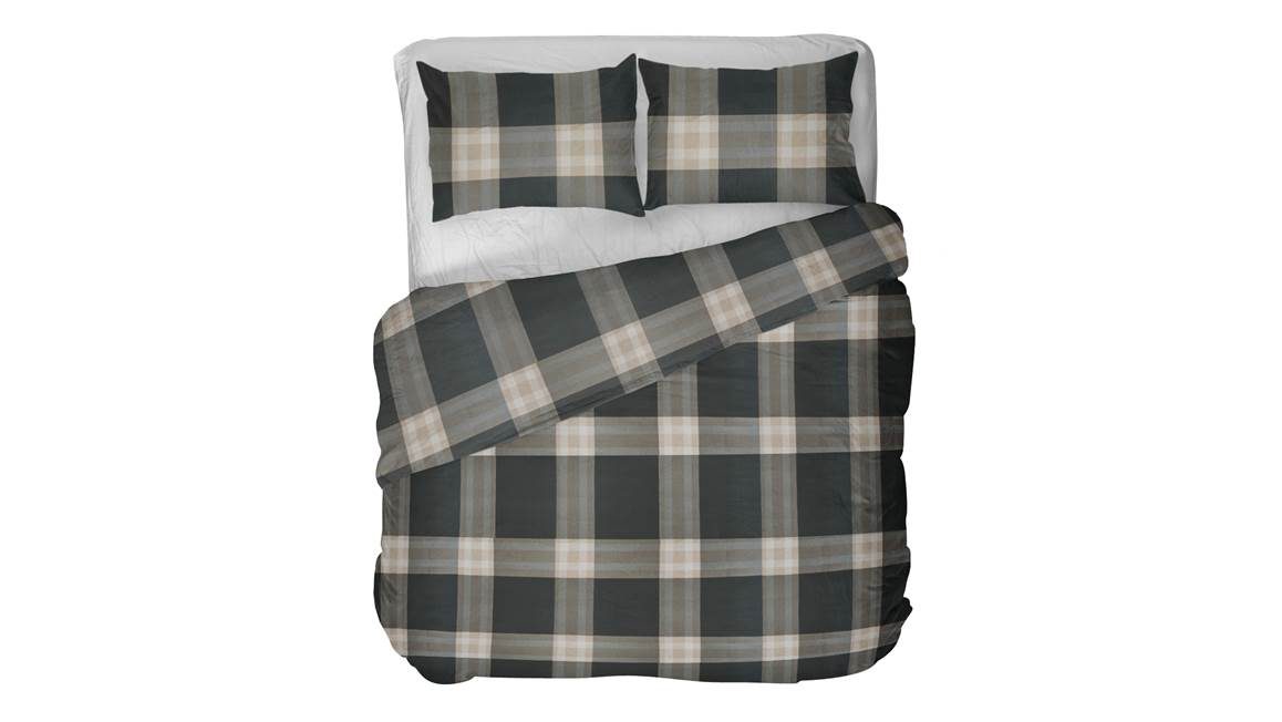 Kayori Magome housse de couette en flanelle