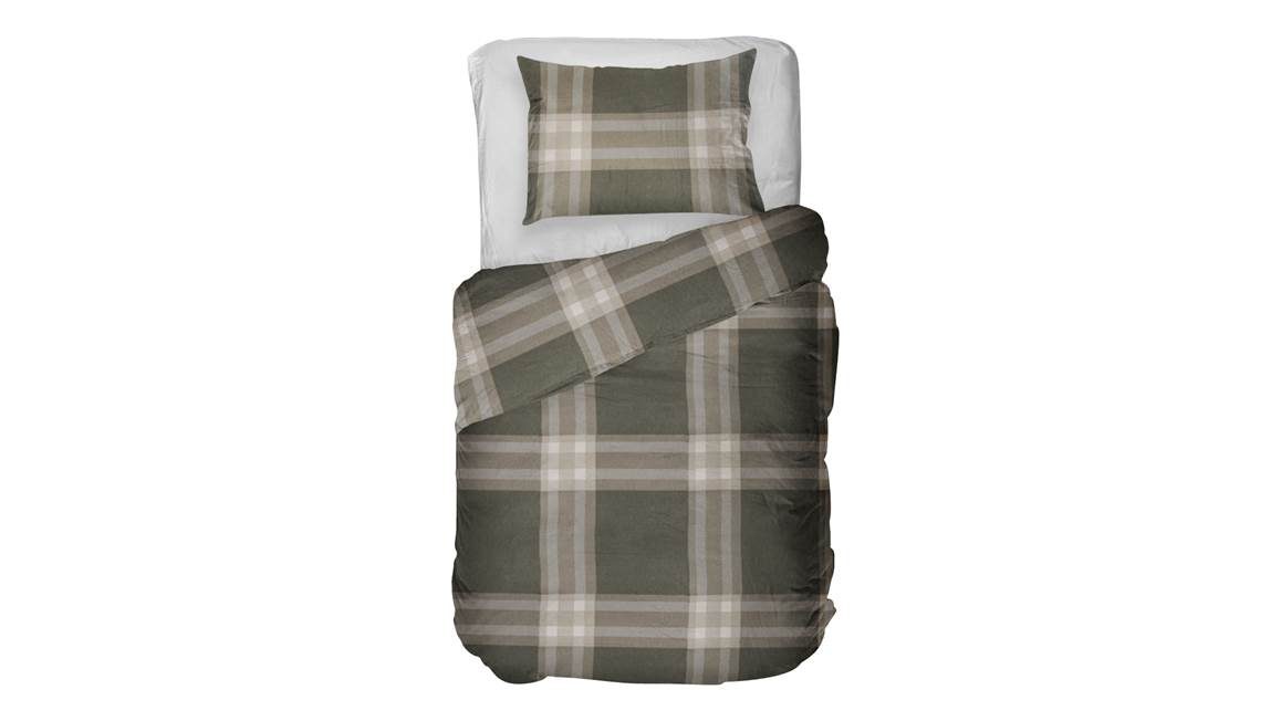 Kayori Magome housse de couette en flanelle