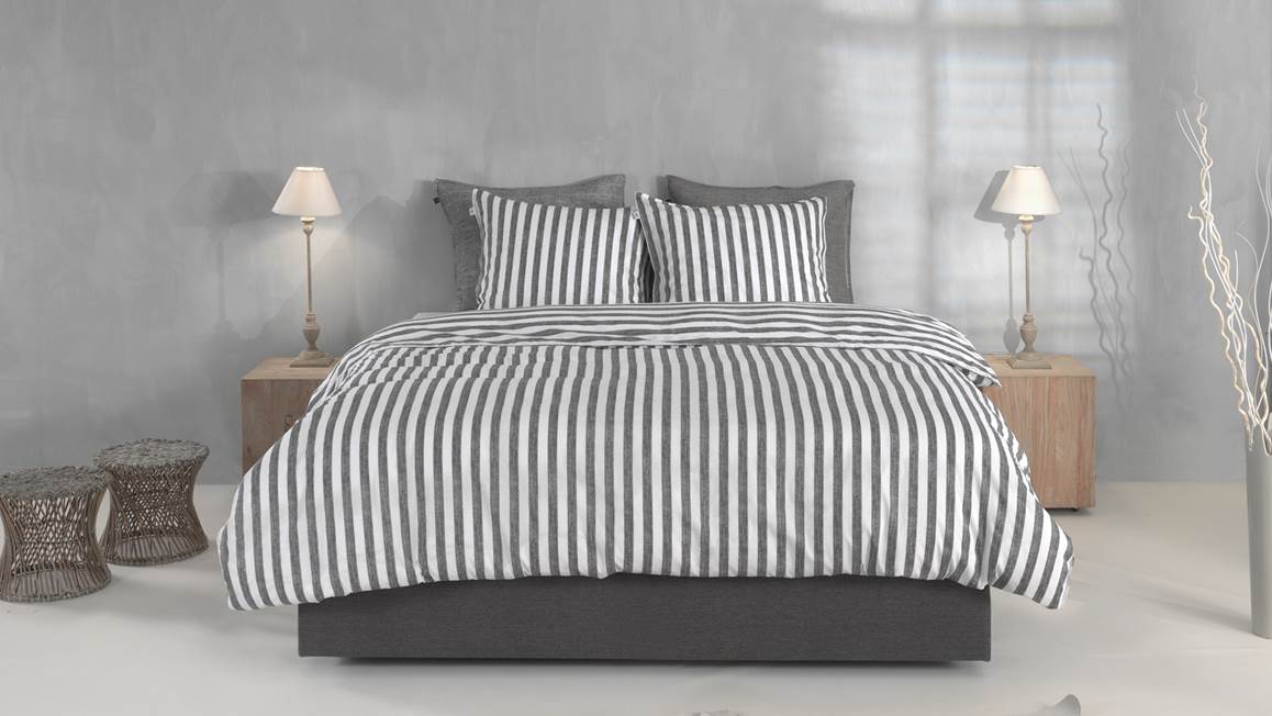 Zohome Banda di Lino housse de couette