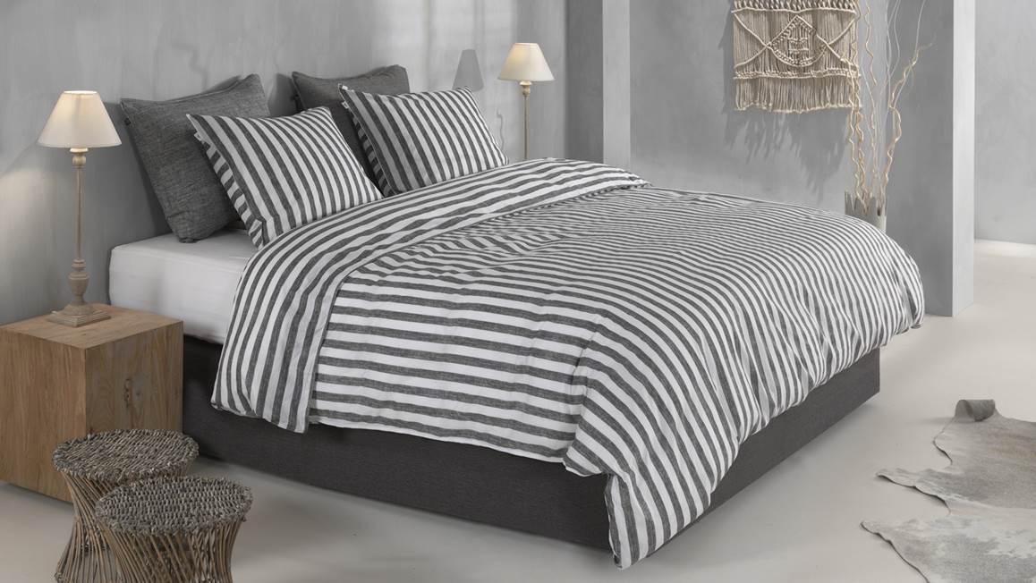 Zohome Banda di Lino housse de couette
