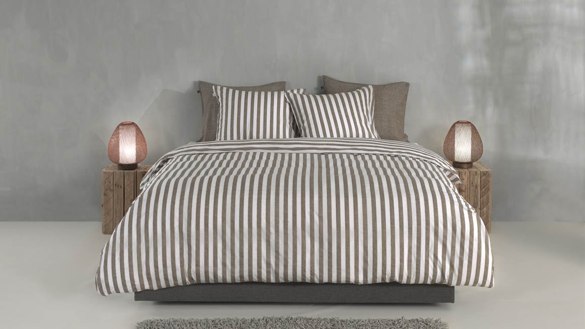 Zohome Banda di Lino housse de couette