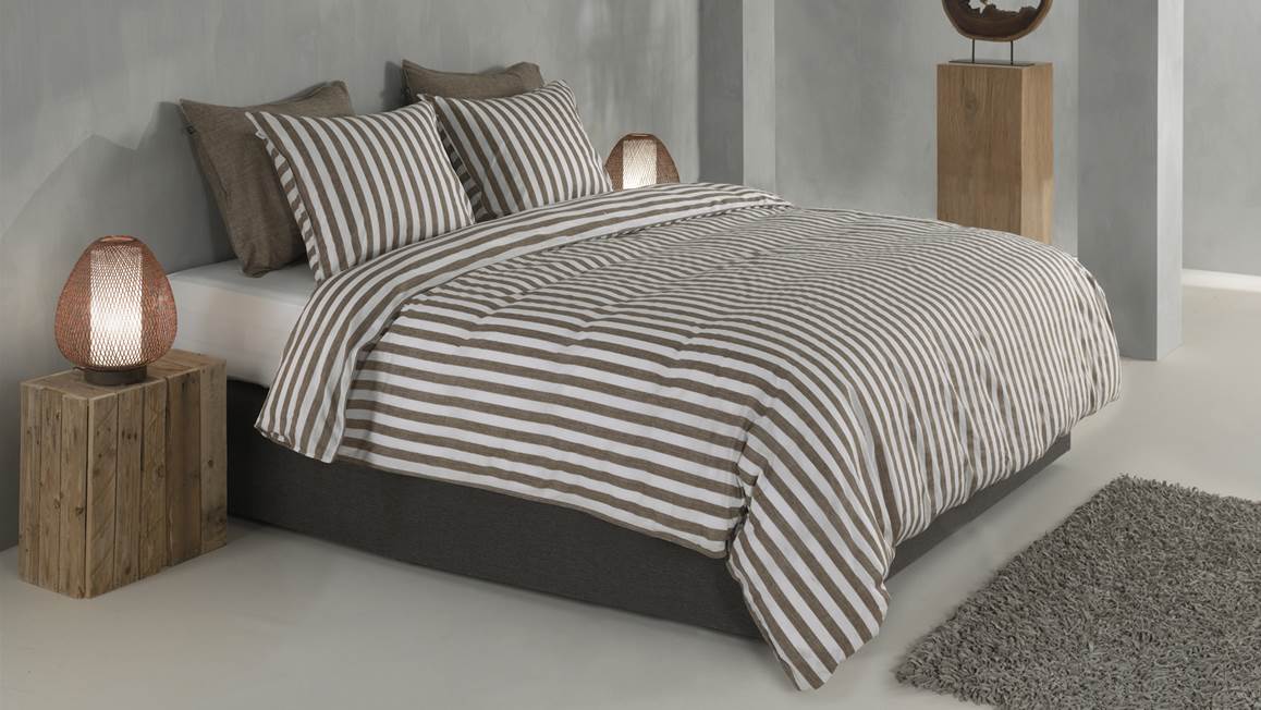 Zohome Banda di Lino housse de couette
