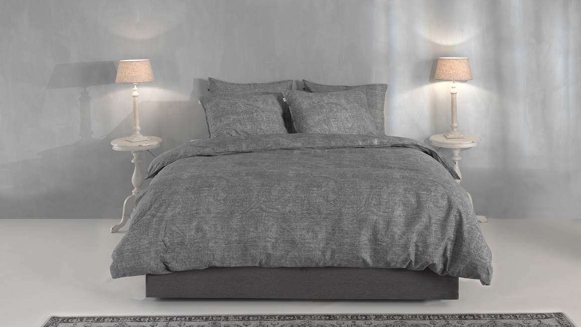 Zohome Paisley di Lino housse de couette