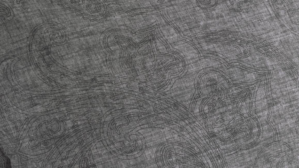 Zohome Paisley di Lino housse de couette