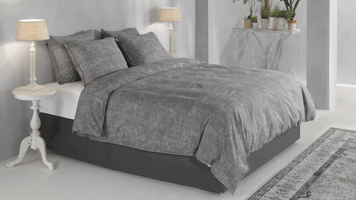 Zohome Paisley di Lino housse de couette