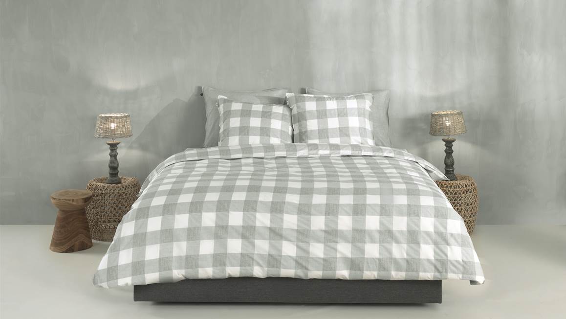 Zohome Quattro di Lino housse de couette