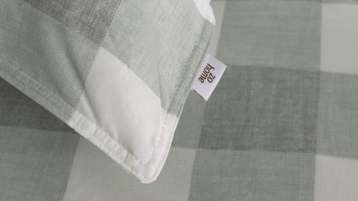 Zohome Quattro di Lino housse de couette