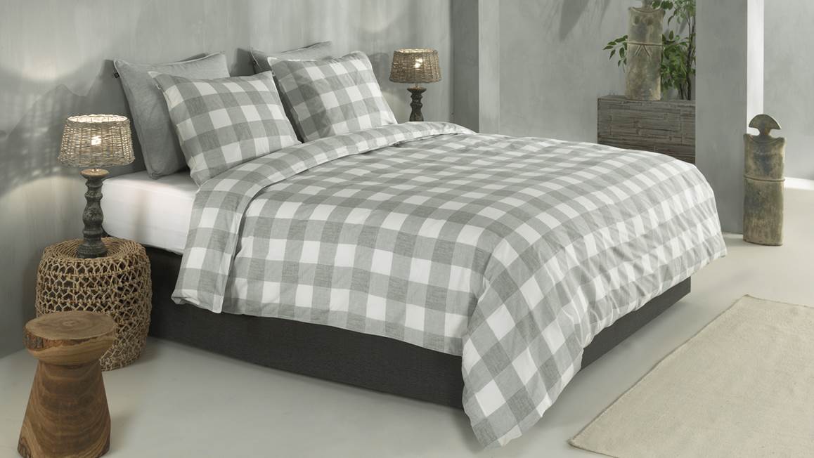 Zohome Quattro di Lino housse de couette