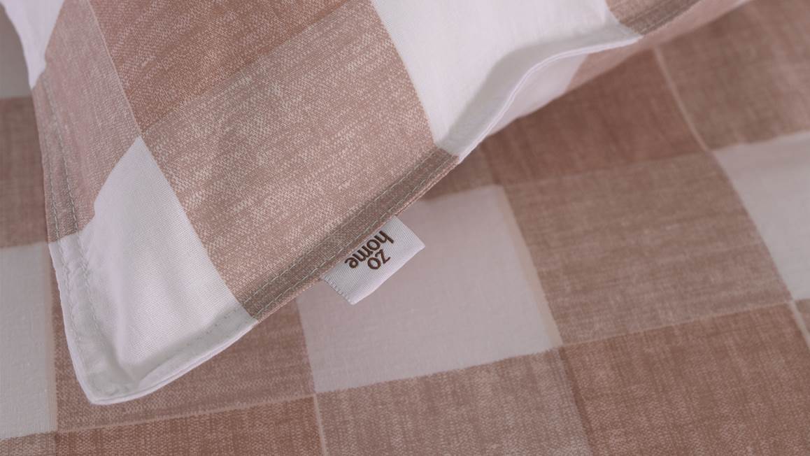 Zohome Quattro di Lino housse de couette