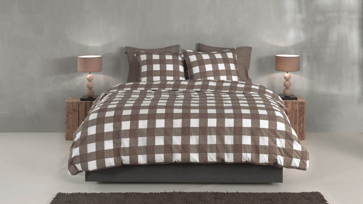 Zohome Quattro di Lino housse de couette