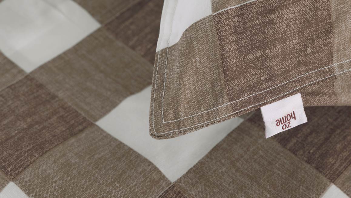 Zohome Quattro di Lino housse de couette